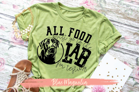 All Food Lab Tested
