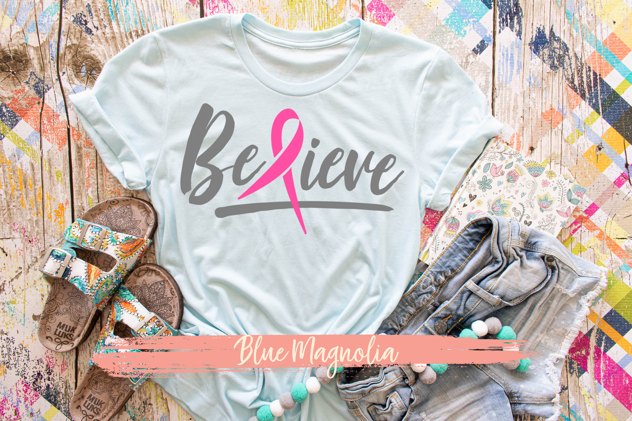 Believe - Breast Cancer