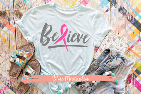 Believe - Breast Cancer