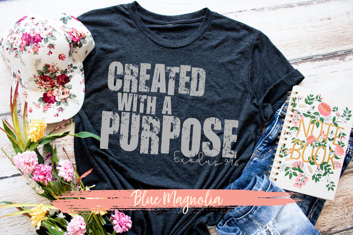 Created with a Purpose
