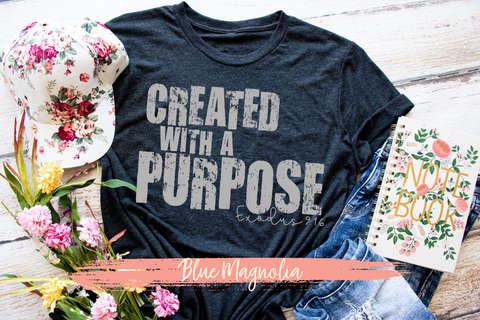 Created with a Purpose