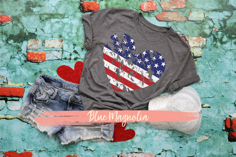 Flag Heart
