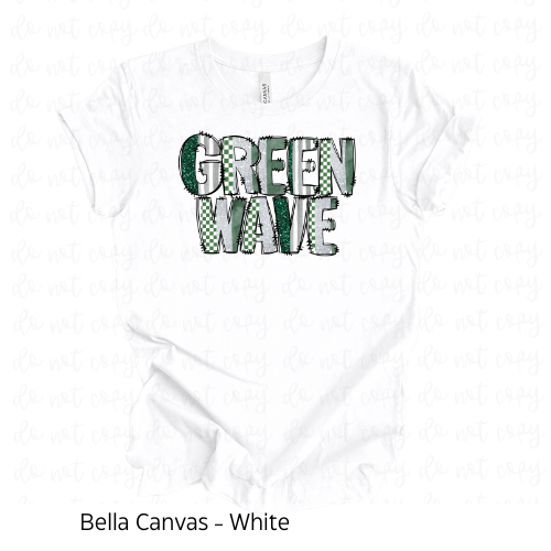 Green Wave - Adult