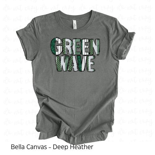 Green Wave - Adult
