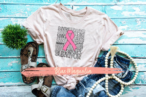 Survivor Ribbon - Breast Cancer