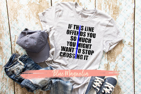 If This Line Offends You