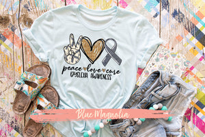 Peace Love Cure - Dyslexia