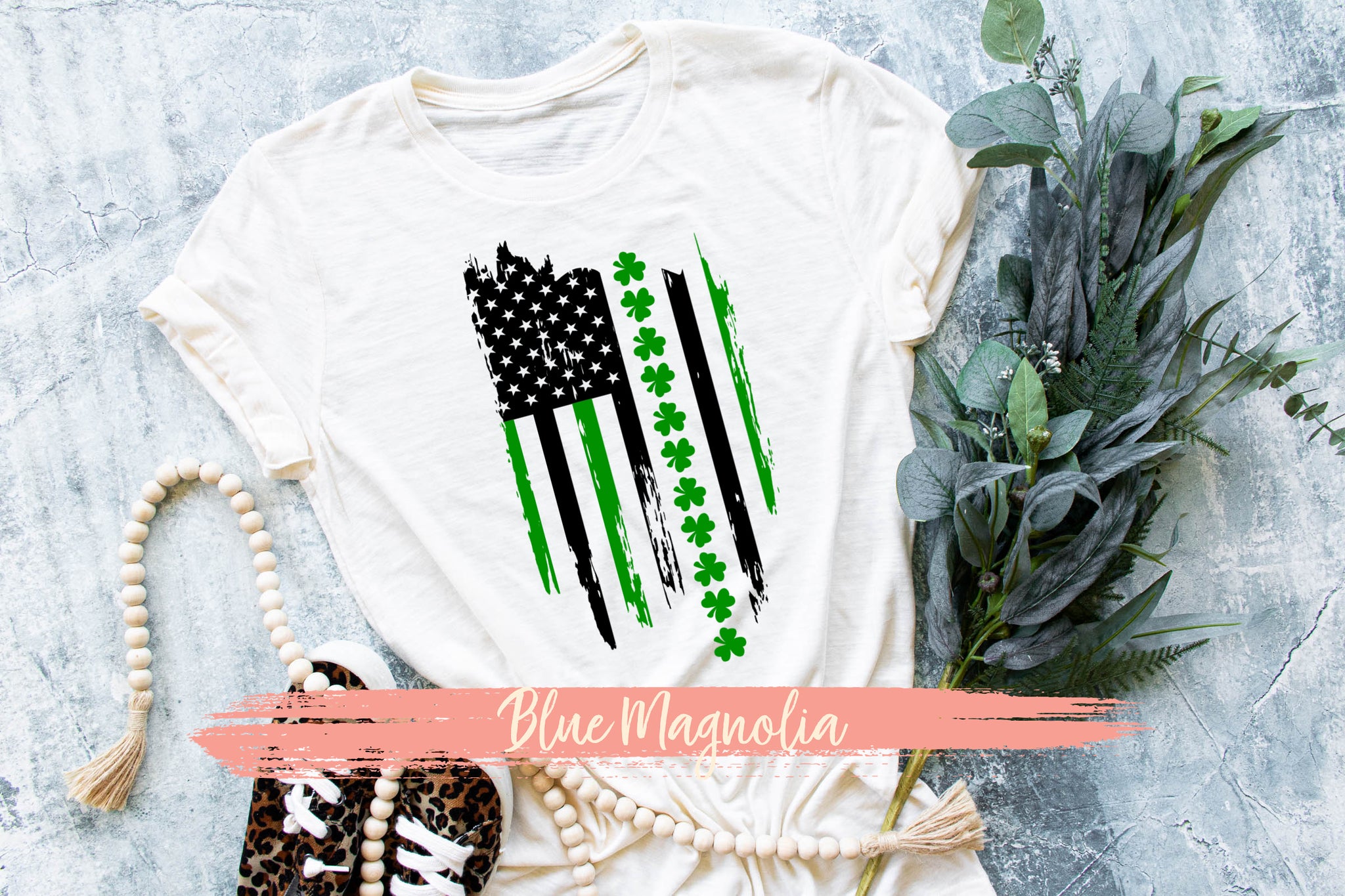 St. Patrick's Day Flag
