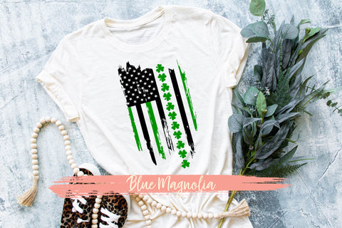 St. Patrick's Day Flag