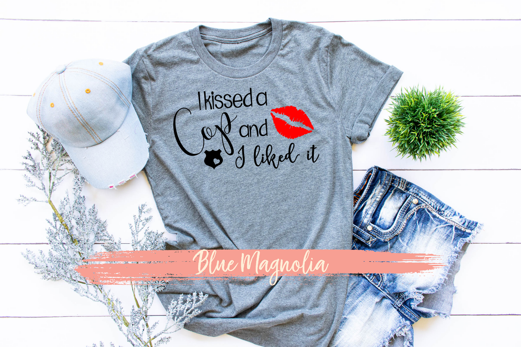 I Kissed a Cop and I Liked It