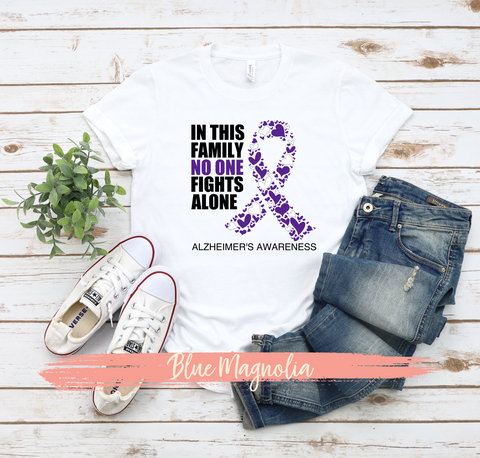 In This Family No One Fights Alone - Alzheimers