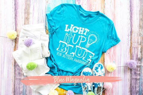 Light it Up Blue