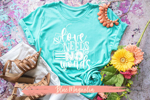 Love Needs No Words - Autism
