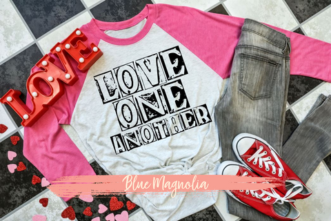 Love One Another - Black Print