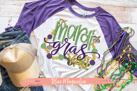 Mardi Gras Y'all