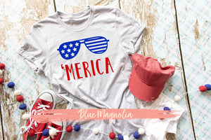 'Merica Glasses