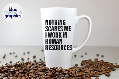 Nothing Scares Me Mug