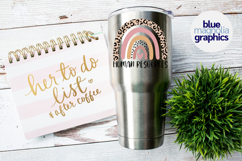 HR Rainbow Tumbler