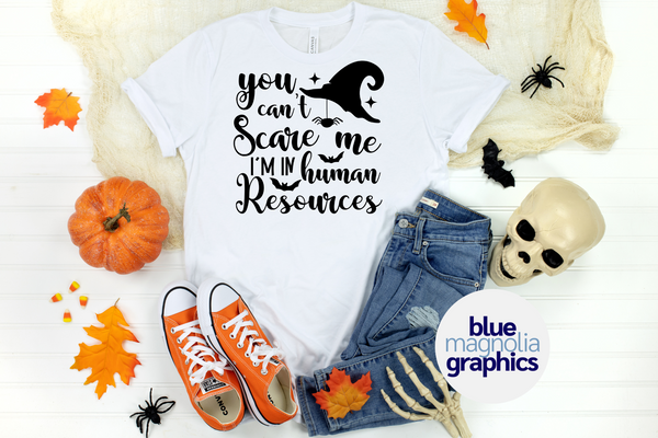 You Can't Scare Me
