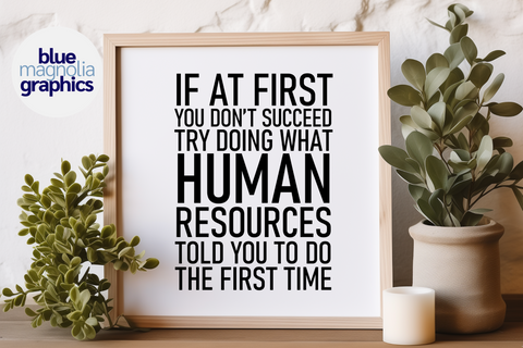 If At First You Don't Succeed