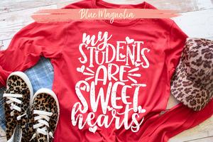 My Students are My Sweathearts