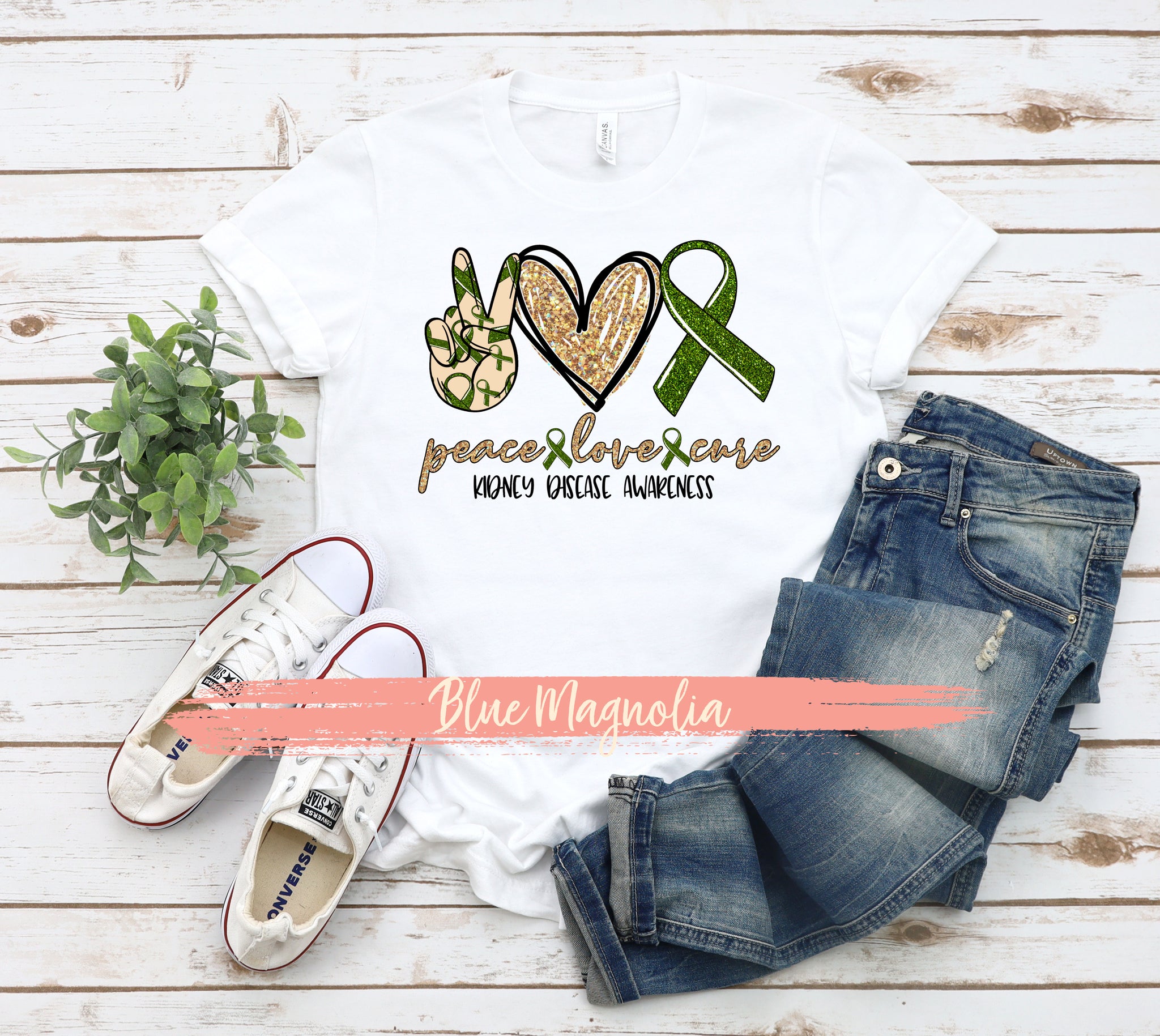 Peace Love Cure - Kidney Disease