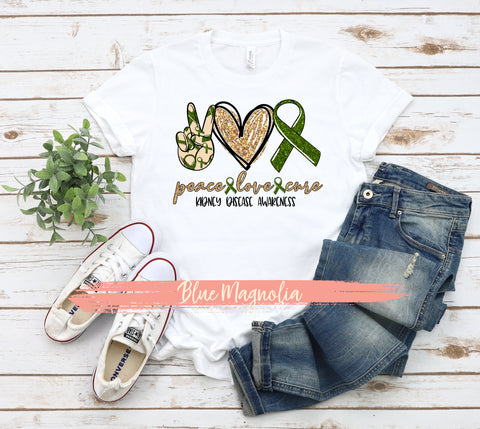 Peace Love Cure - Kidney Disease