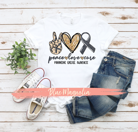 Peace Love Cure - Parkinson's Disease