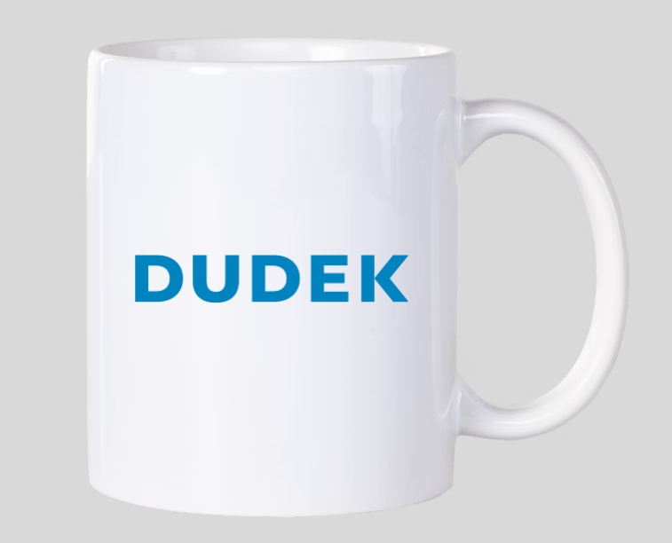 Dudek Coffee Mug