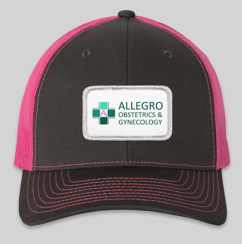 Allegro OB Hat - Pink