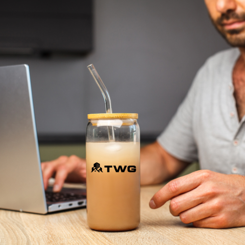 TWG Glass Tumbler