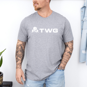 TWG Short Sleeve Unisex - White