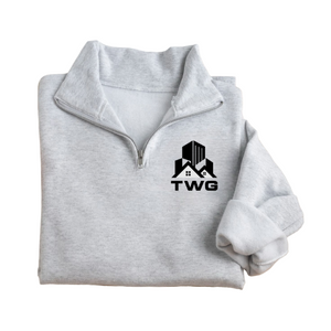 TWG Unisex Pullover - Black