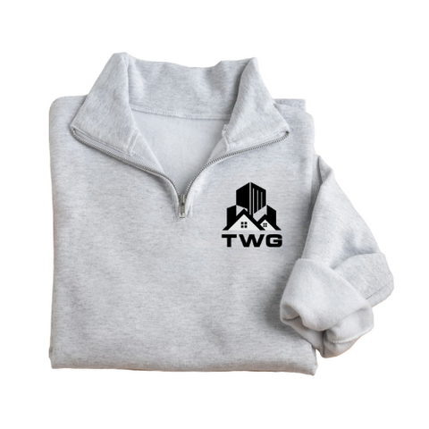 TWG Unisex Pullover - Black
