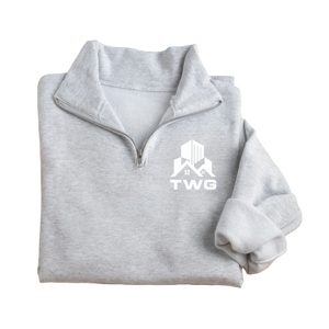 TWG Unisex Pullover - White