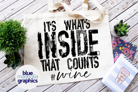 It's What's Inside That Counts