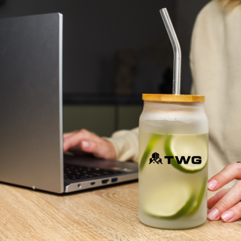TWG Glass Tumbler