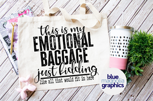 This is My Emotional Baggage