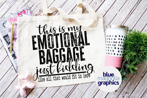 This is My Emotional Baggage