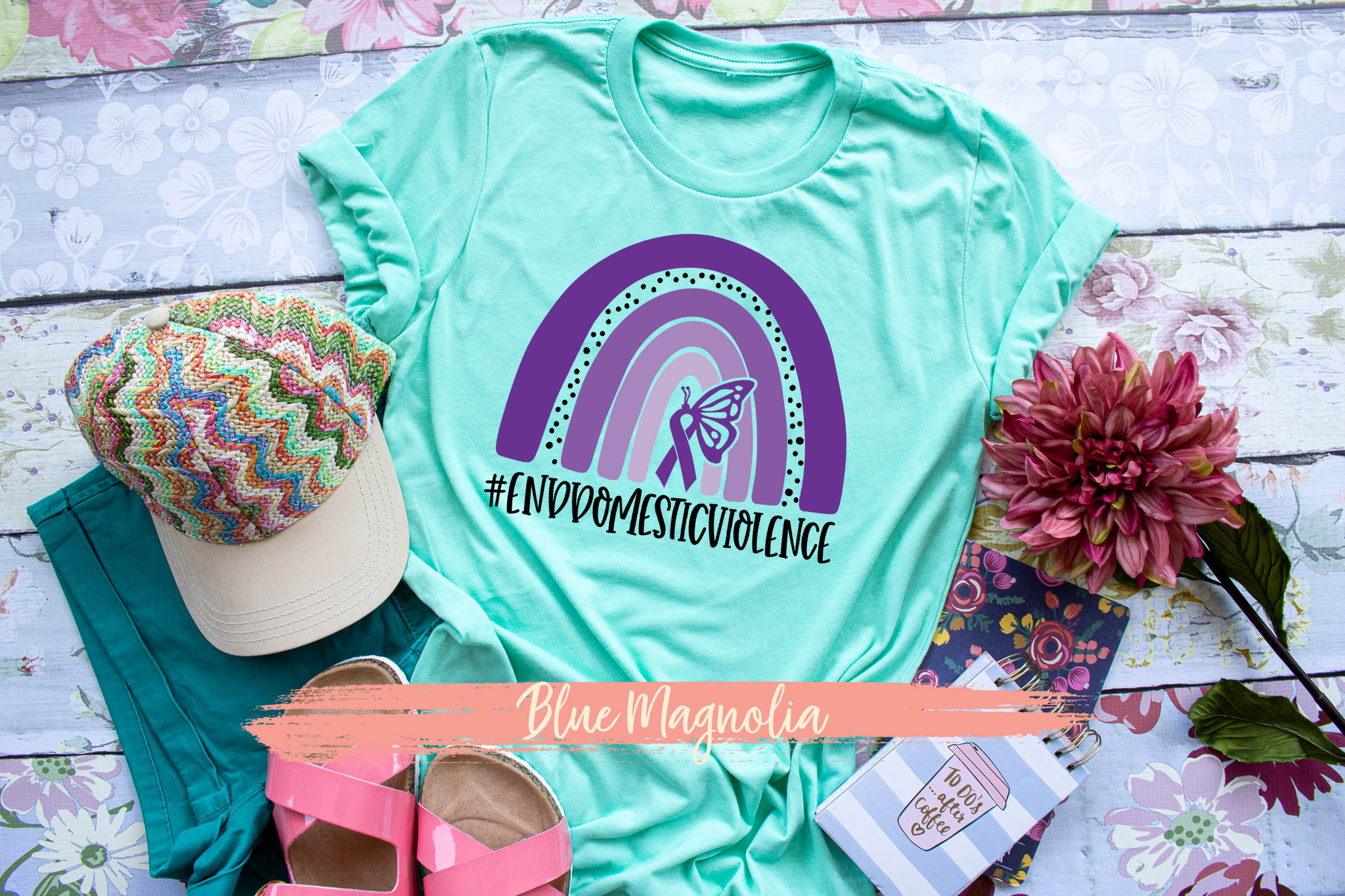 End Domestic Violence Rainbow