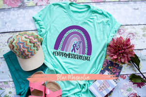 End Domestic Violence Rainbow