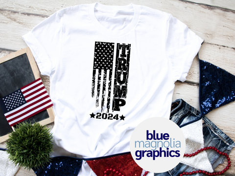 Trump 2024 Flag