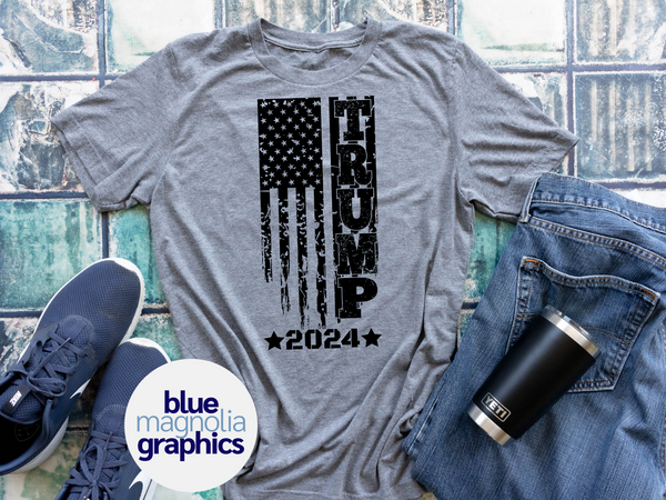 Trump 2024 Flag