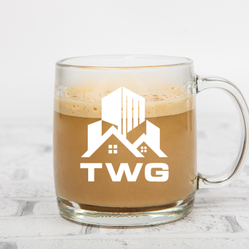 TWG Glass Mug