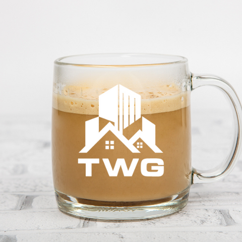 TWG Glass Mug
