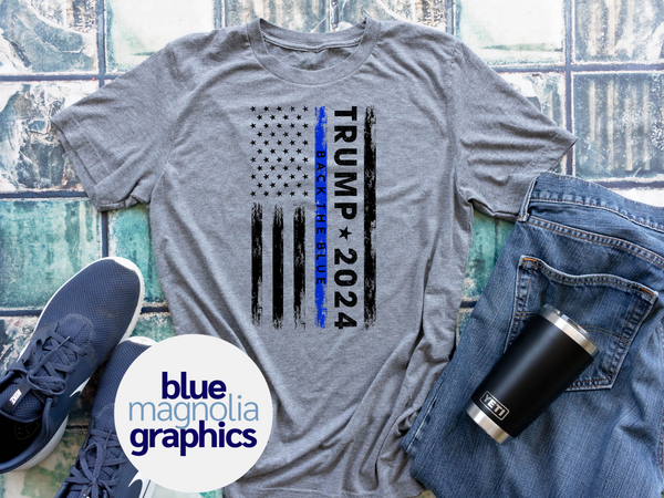 Trump Back the Blue