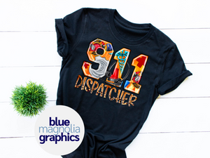 911 Dispatcher