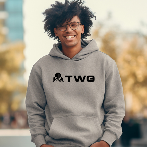 TWG Unisex Hoodie - Black