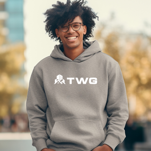 TWG Unisex Hoodie - White