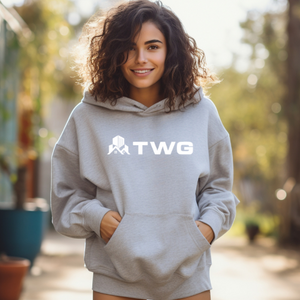 TWG Unisex Hoodie - White